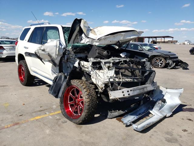 TOYOTA 4RUNNER SR 2011 with VIN JTEZU5JR8B5021248 - Photo from auction