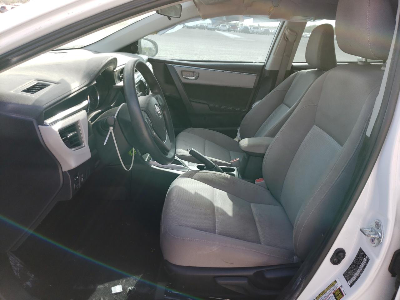 Photo 5 from auction – 2016 TOYOTA COROLLA L with VIN 5YFBURHE2GP515471