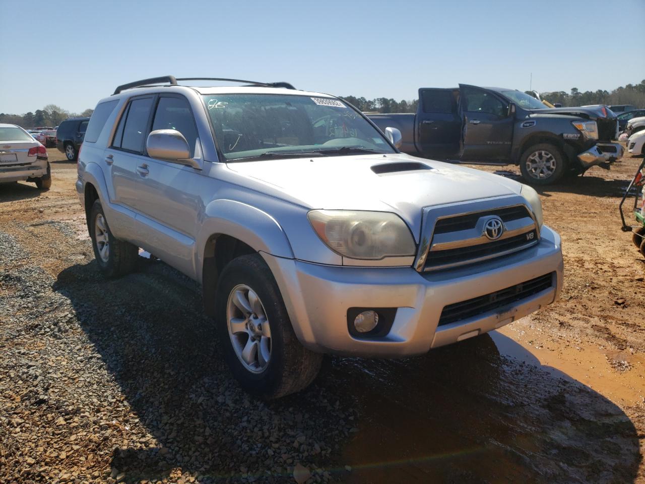 TOYOTA 4RUNNER SR 2006 with VIN JTEBT14R068034542 - Photo from auction