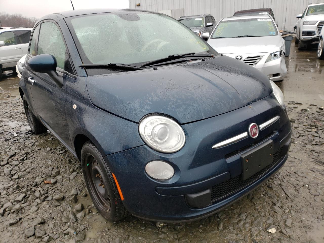 FIAT 500 POP 2013 with VIN 3C3CFFAR9DT752224 - Photo from auction