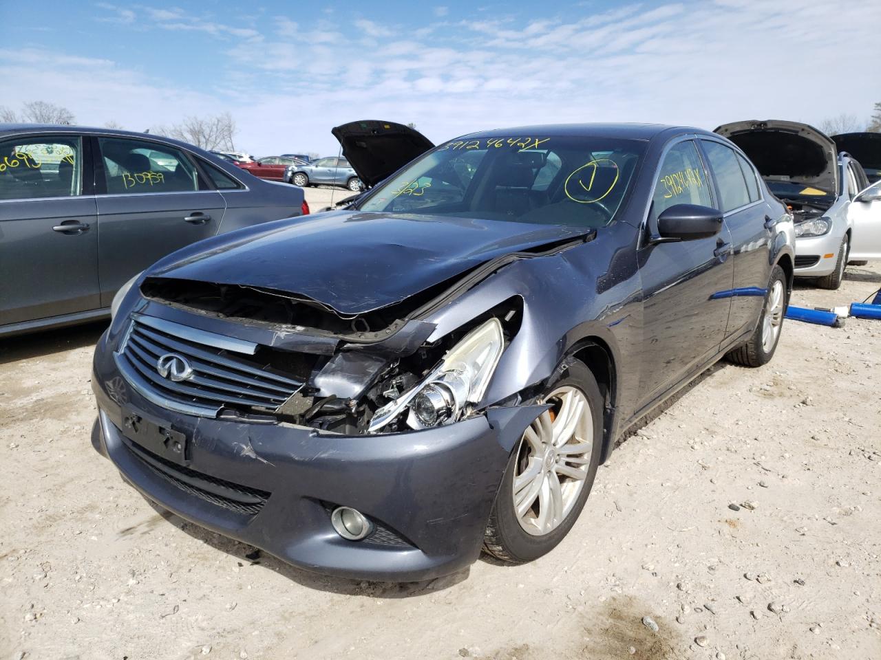 Photo 2 from auction – 2012 INFINITI G37 with VIN JN1CV6AR0CM670386
