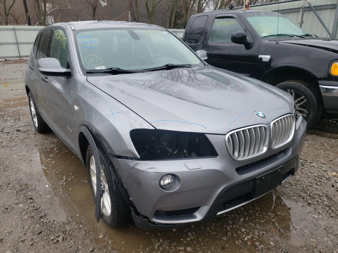 BMW X3 XDRIVE3 2011 with VIN 5UXWX7C56BL730551 - Photo from auction
