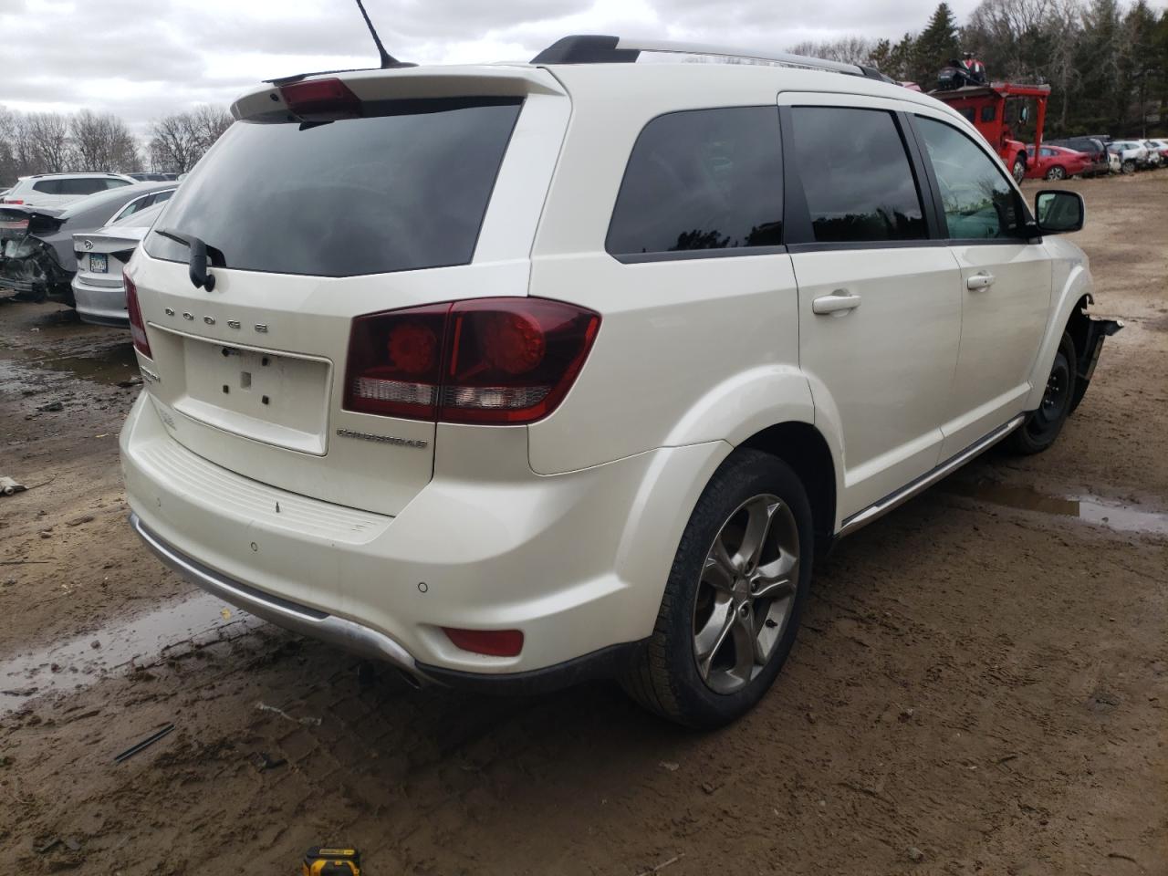Photo 4 from auction – 2016 DODGE JOURNEY CR with VIN 3C4PDDGG6GT173693