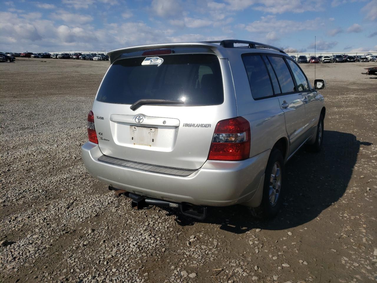 Foto 4 de la subasta – 2007 TOYOTA HIGHLANDER con VIN JTEEP21AX70218392