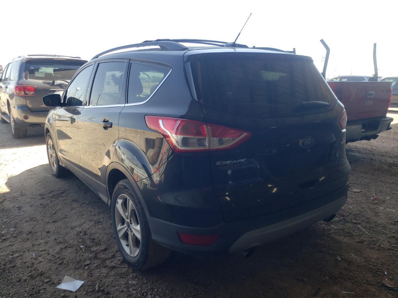 Photo 3 from auction – 2014 FORD ESCAPE SE with VIN 1FMCU9G98EUE19512