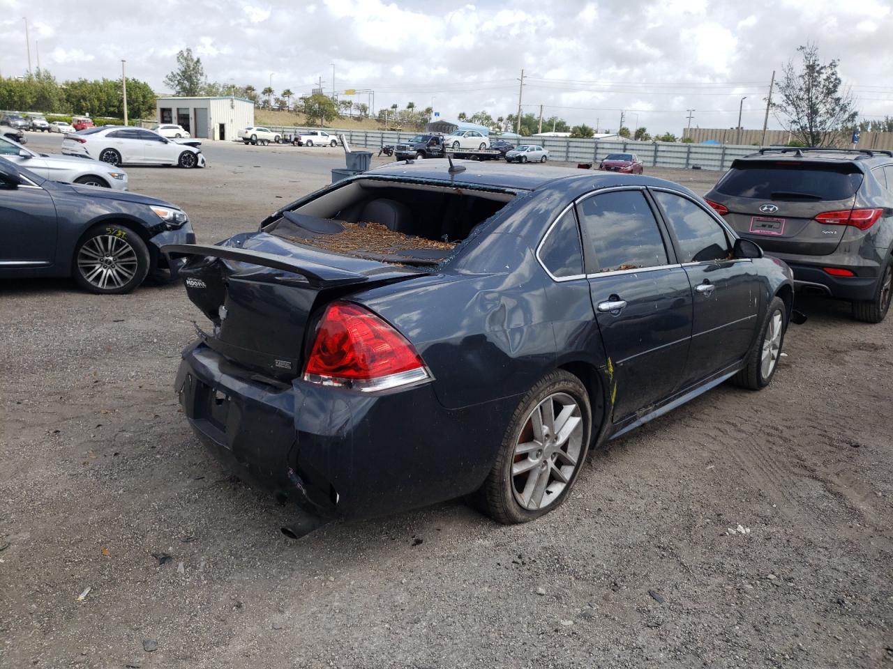 Photo 4 from auction – 2013 CHEVROLET IMPALA LTZ with VIN 2G1WC5E33D1161074