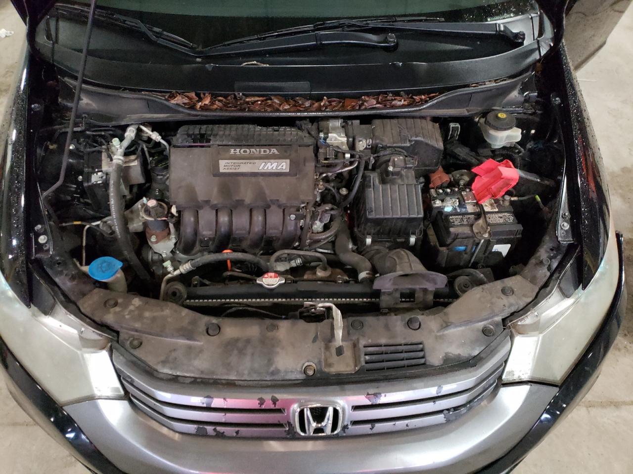 Photo 7 from auction – 2010 HONDA INSIGHT EX with VIN JHMZE2H7XAS015745