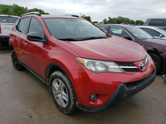 TOYOTA RAV4 LE 2015 with VIN JTMZFREV9FD047267 - Photo from auction