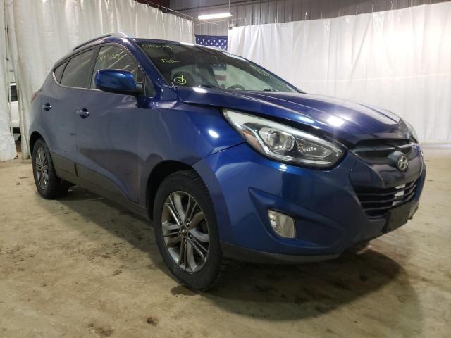 Photo 1 from auction – 2014 HYUNDAI TUCSON GLS with VIN KM8JUCAGXEU898804