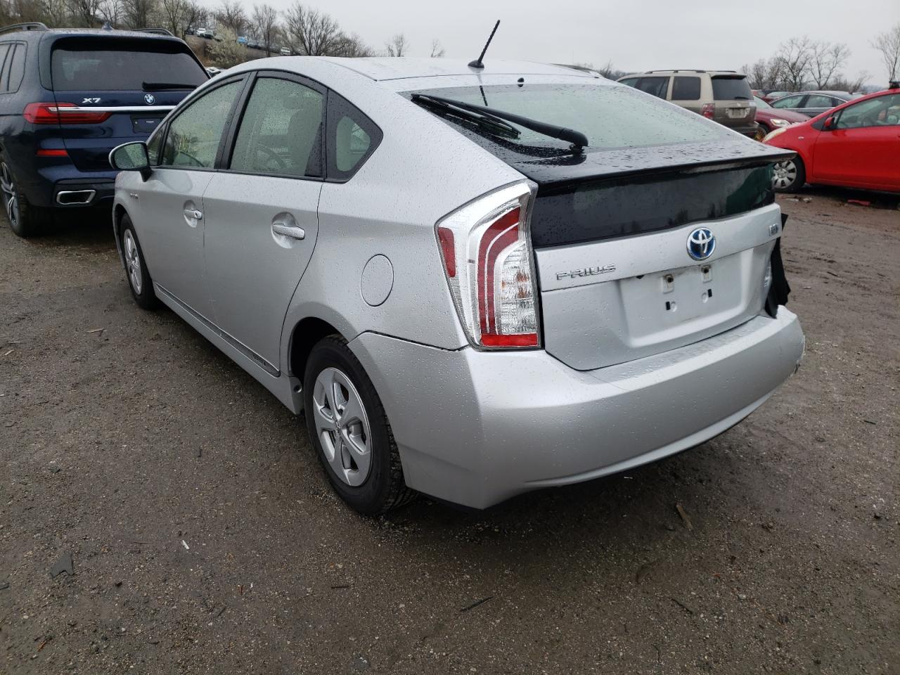 Photo 3 from auction – 2012 TOYOTA PRIUS with VIN JTDKN3DU4C5458642