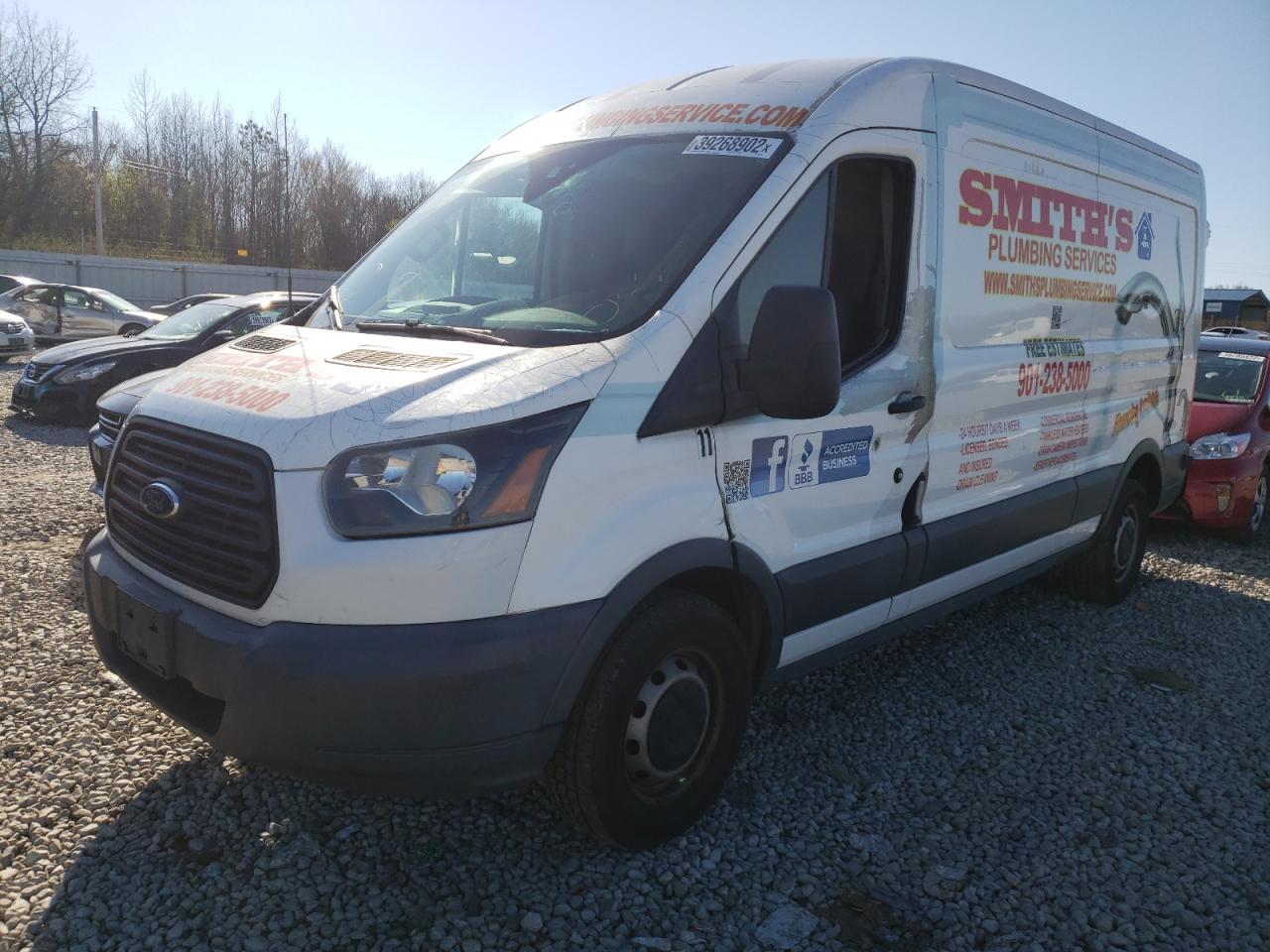 Photo 2 from auction – 2015 FORD TRANSIT T- with VIN 1FTNR2CM3FKA07706
