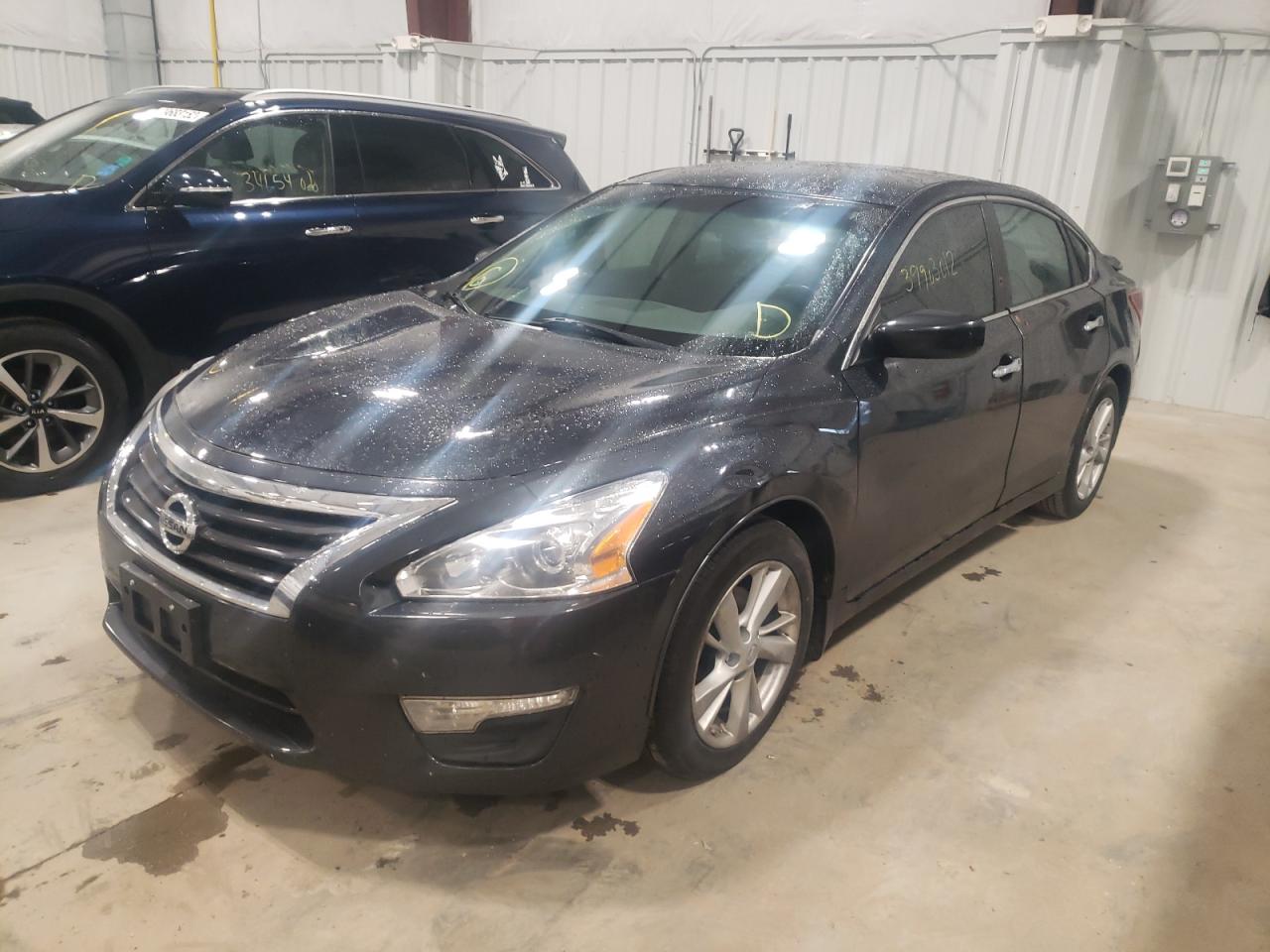 Photo 2 from auction – 2013 NISSAN ALTIMA 2.5 with VIN 1N4AL3AP1DN480511