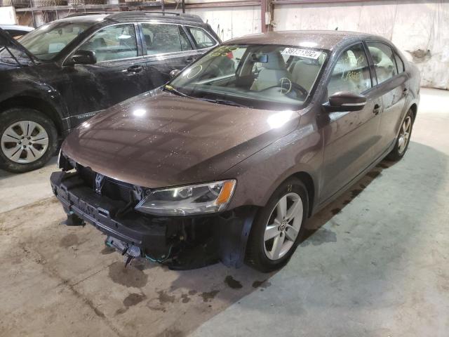 Photo 2 from auction – 2012 VOLKSWAGEN JETTA TDI with VIN 3VWLL7AJ7CM078309