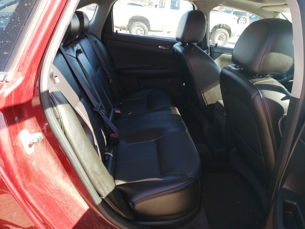 Photo 6 from auction – 2009 CHEVROLET IMPALA LTZ with VIN 2G1WU57MX91242308