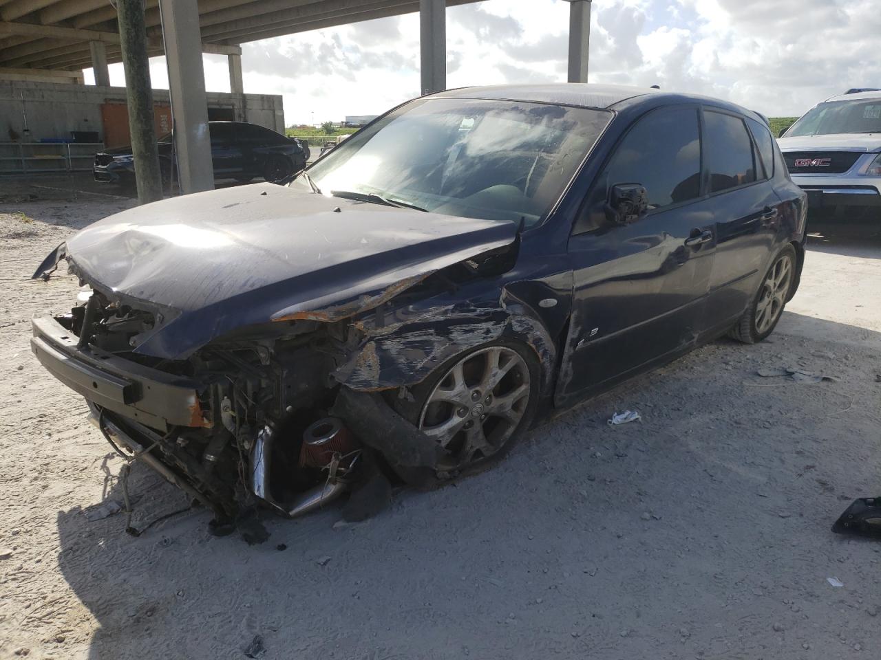 Photo 2 from auction – 2009 MAZDA 3 S with VIN JM1BK343691209825