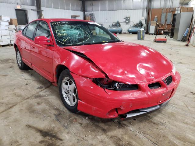 Photo 1 from auction – 2001 PONTIAC GRAND PRIX with VIN 1G2WP52K81F211130