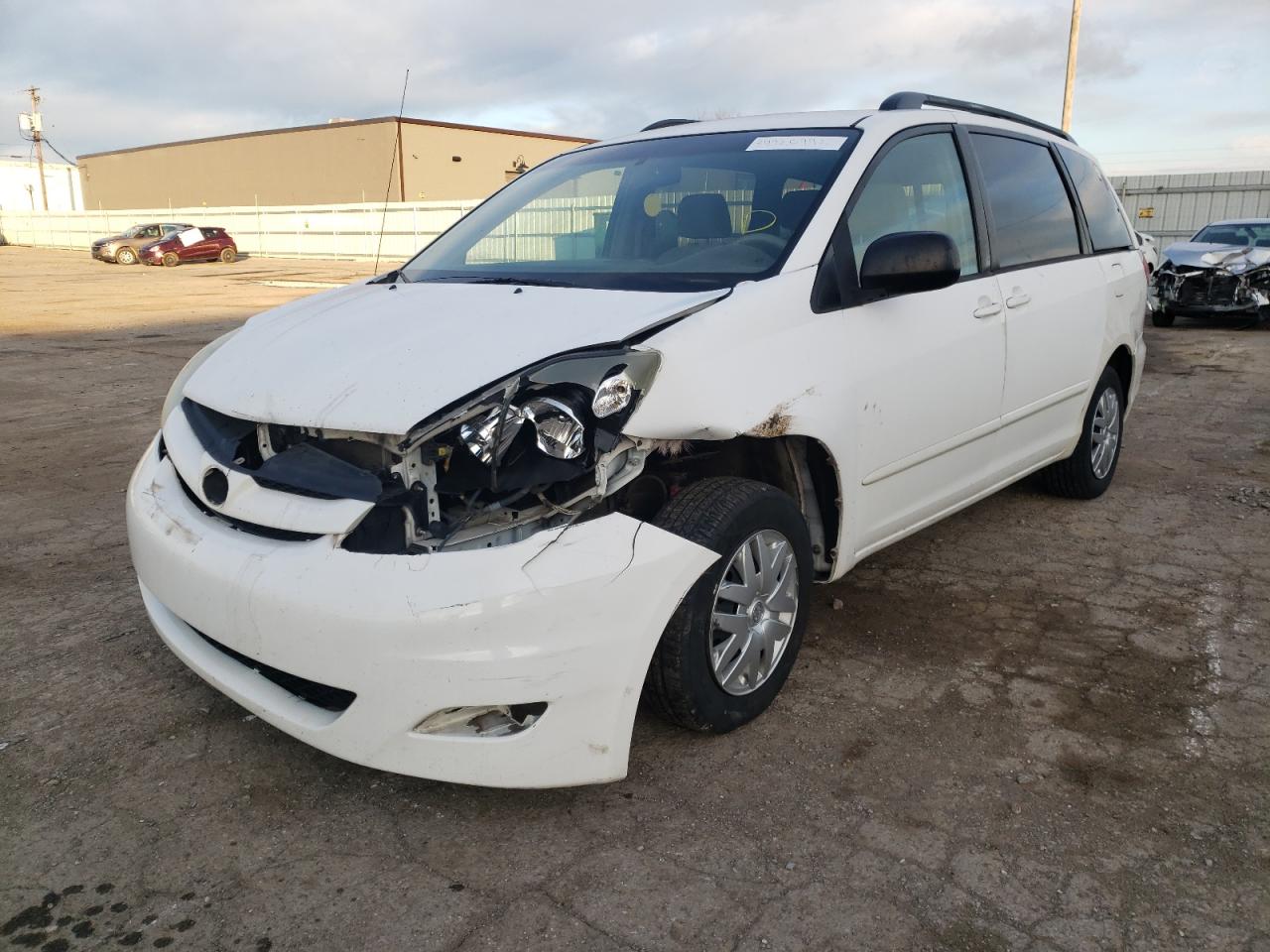 Photo 2 from auction – 2006 TOYOTA SIENNA CE with VIN 5TDZA23C86S440382
