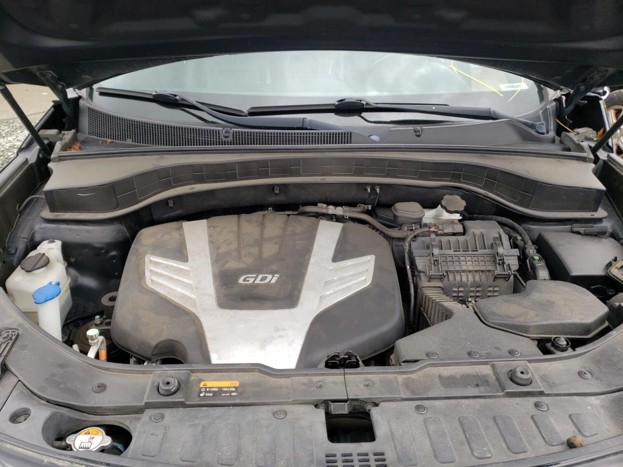 Photo 7 from auction – 2014 KIA SORENTO SX with VIN 5XYKWDA72EG500897