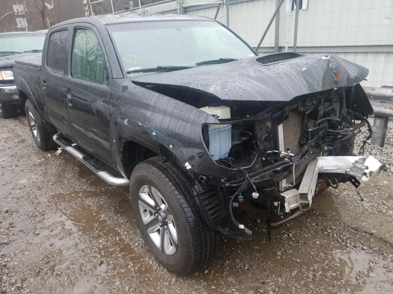 Photo 1 from auction – 2008 TOYOTA TACOMA DOU with VIN 5TEMU52N58Z577131