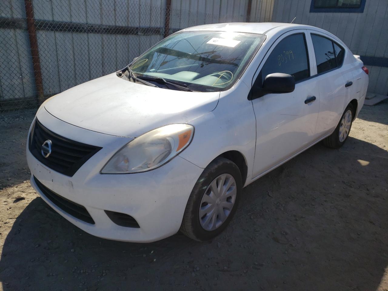 Photo 2 from auction – 2013 NISSAN VERSA S with VIN 3N1CN7AP3DL847898