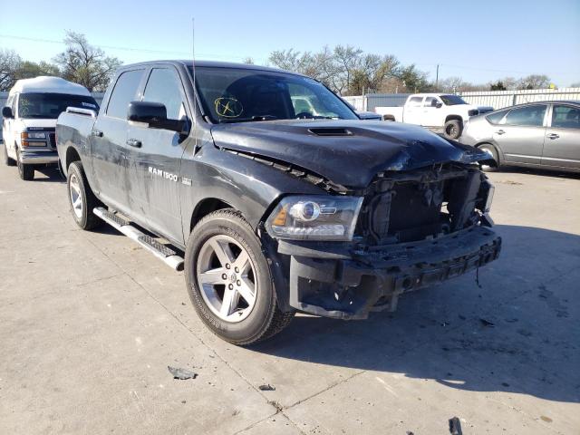 DODGE RAM 1500 2011 with VIN 1D7RB1CT9BS579614 - Photo from auction
