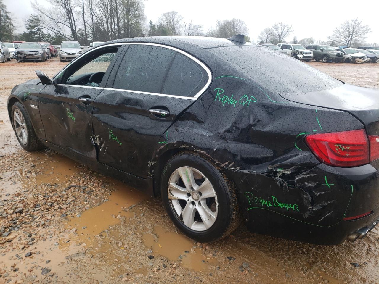 Photo 9 from auction – 2011 BMW 528 I with VIN WBAFR1C54BC737679