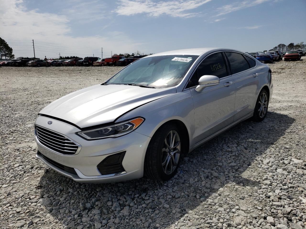 Photo 2 from auction – 2019 FORD FUSION SEL with VIN 3FA6P0CD8KR138320