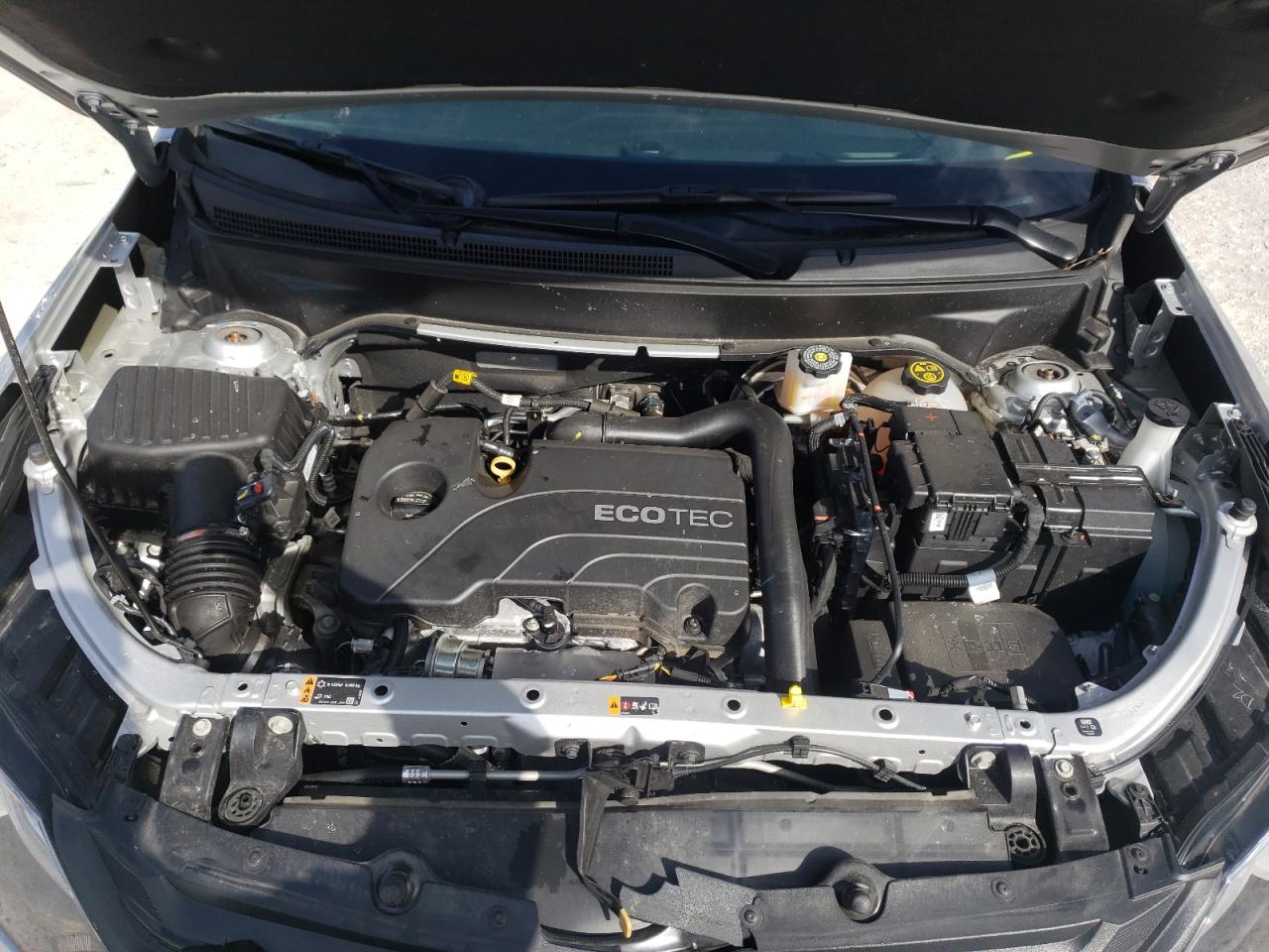 Photo 7 from auction – 2021 CHEVROLET EQUINOX LS with VIN 3GNAXHEV7MS160756