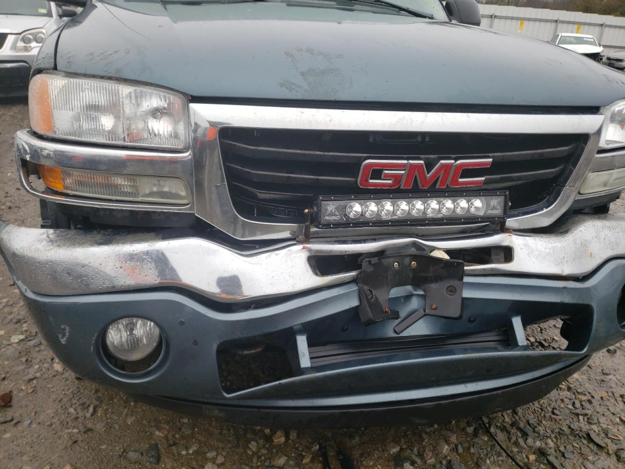 Photo 10 from auction – 2006 GMC NEW SIERRA with VIN 2GTEK13Z261285507