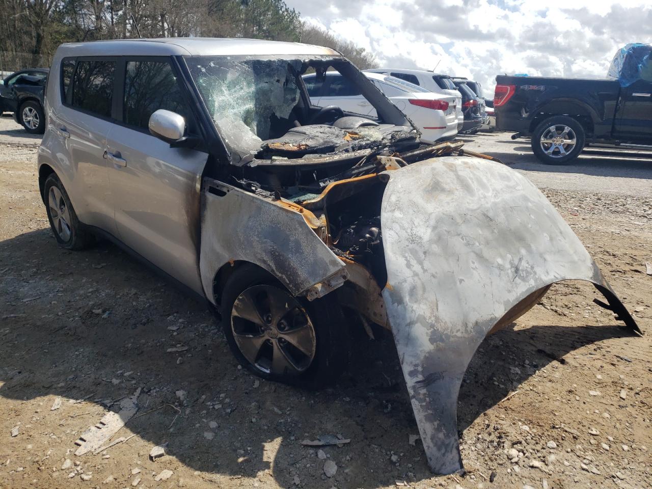 KIA SOUL 2016 with VIN KNDJN2A21G7838007 - Photo from auction
