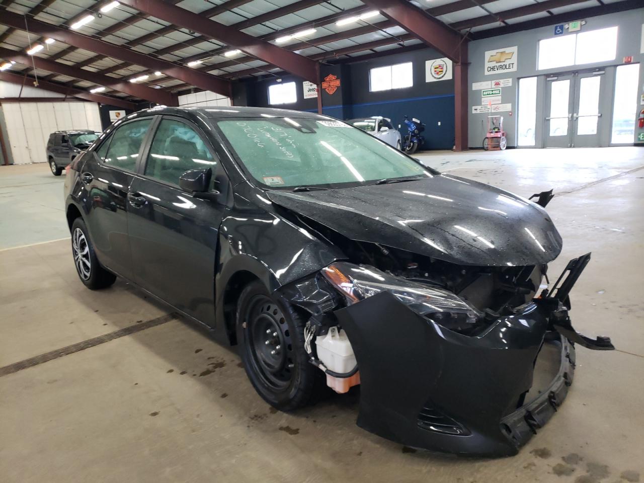 TOYOTA COROLLA L 2018 with VIN 2T1BURHE3JC070066 - Photo from auction
