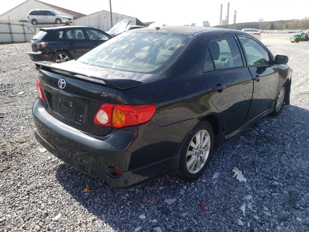 Photo 4 from auction – 2010 TOYOTA COROLLA BA with VIN 1NXBU4EE4AZ344039