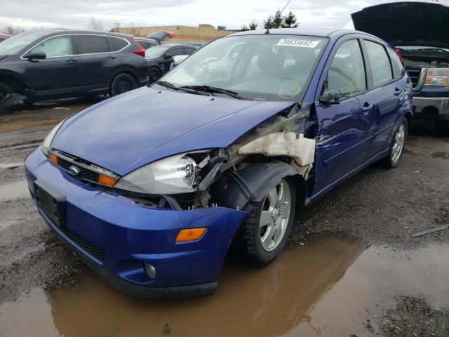 Photo 2 from auction – 2003 FORD FOCUS ZX5 with VIN 3FAHP37533R141236