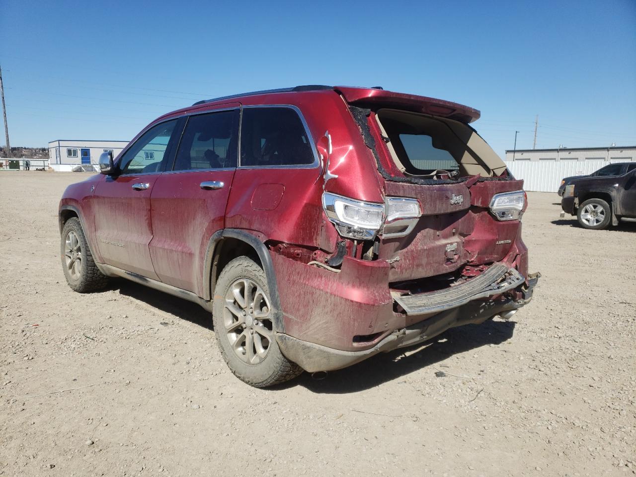 Photo 3 from auction – 2014 JEEP GRAND CHER with VIN 1C4RJFBG7EC249323