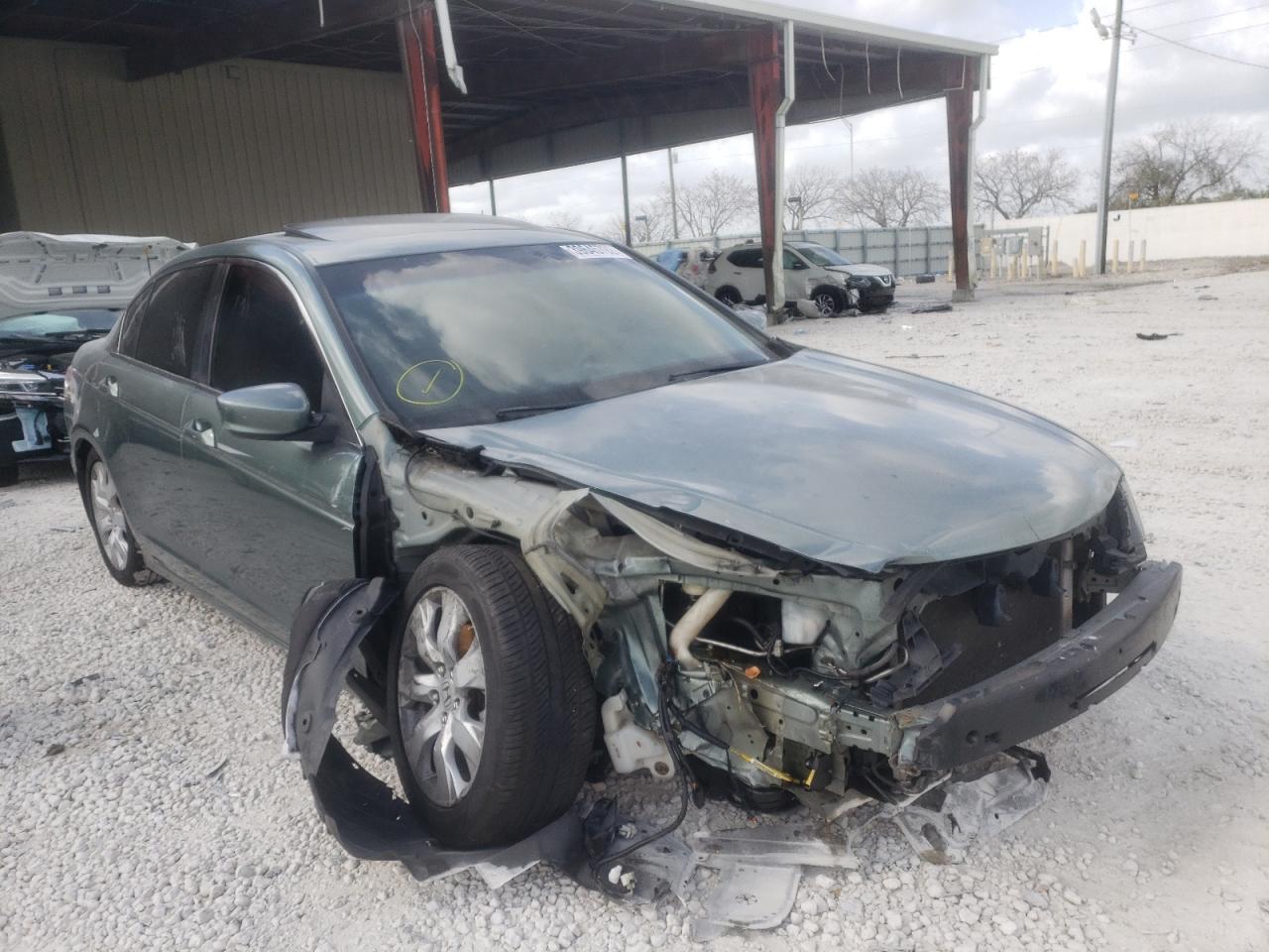 Photo 1 from auction – 2010 HONDA ACCORD EX with VIN 1HGCP2F70AA022778