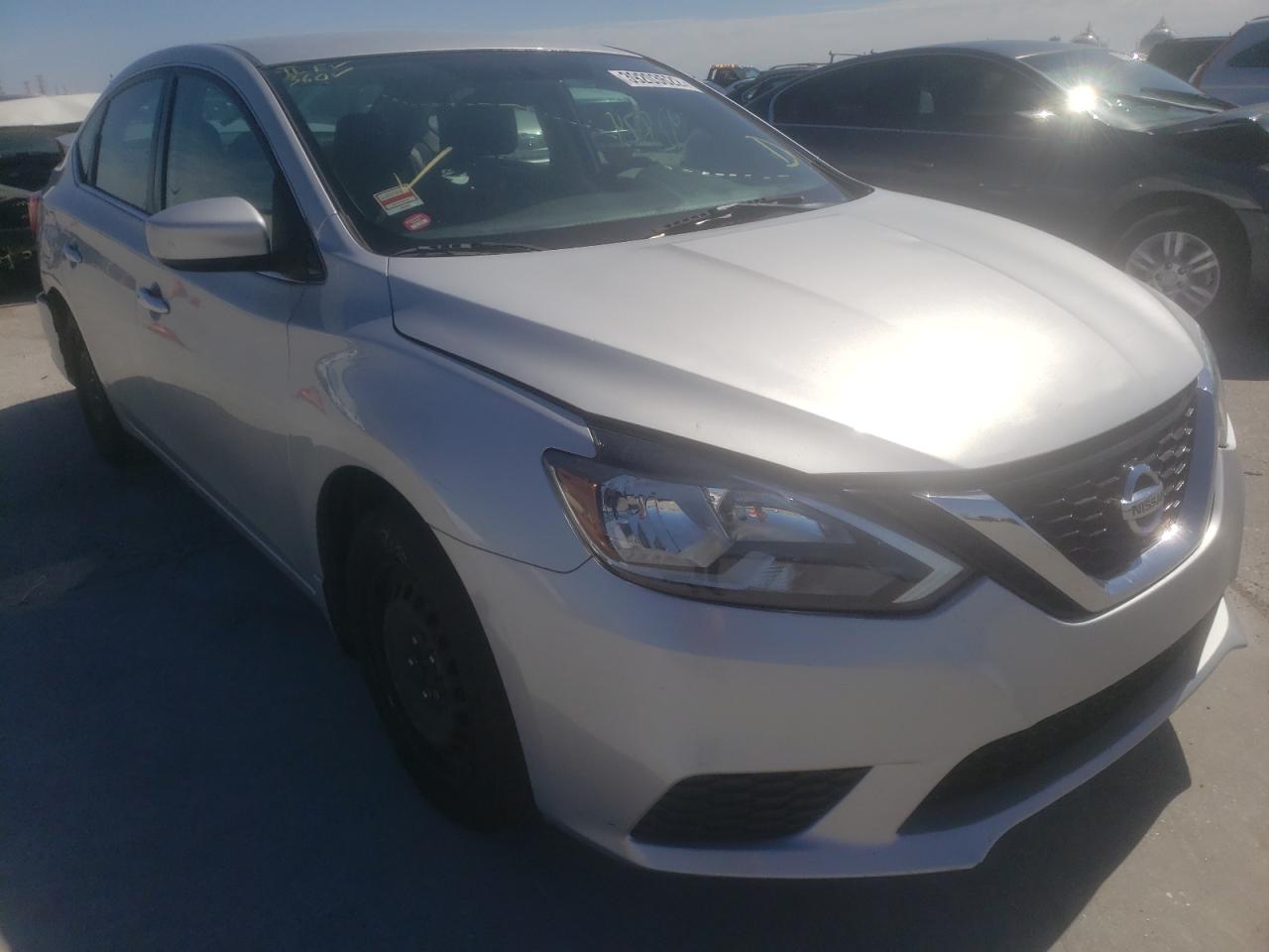 NISSAN SENTRA S 2017 with VIN 3N1AB7AP9HY234841 - Photo from auction