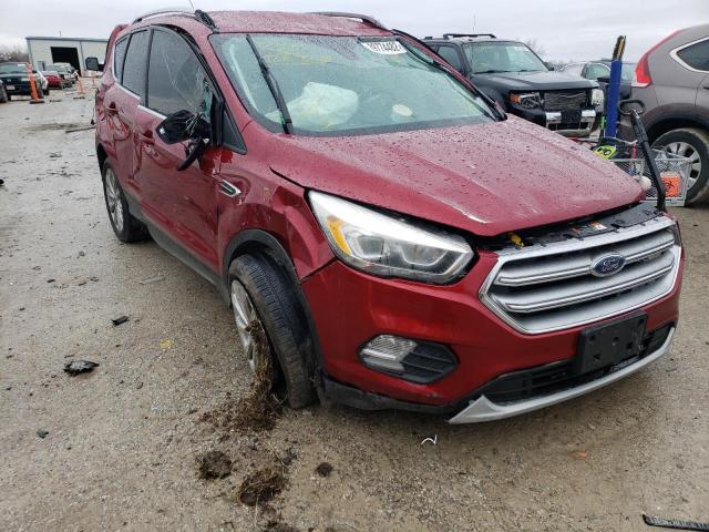 FORD ESCAPE TIT 2017 with VIN 1FMCU0J99HUE54455 - Photo from auction