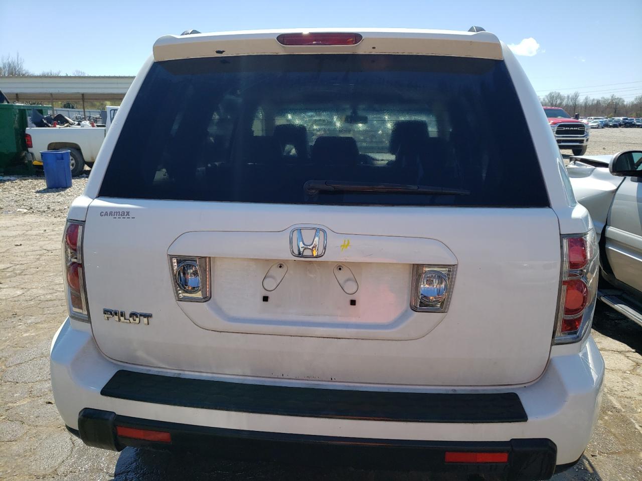 Foto 9 de la subasta – 2007 HONDA PILOT EXL con VIN 5FNYF28507B034559