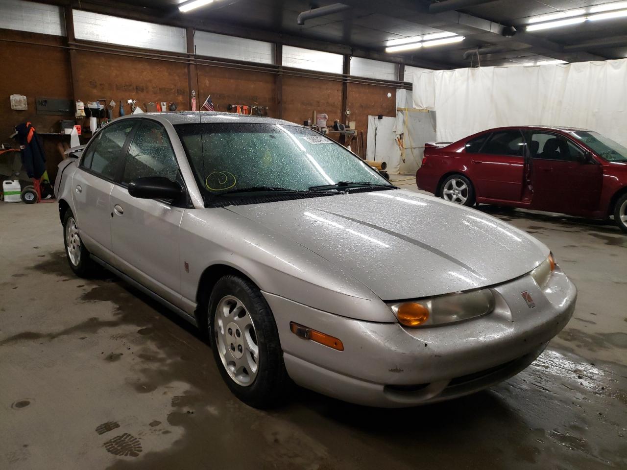 SATURN SL2 2001 with VIN 1G8ZK52701Z251911 - Photo from auction