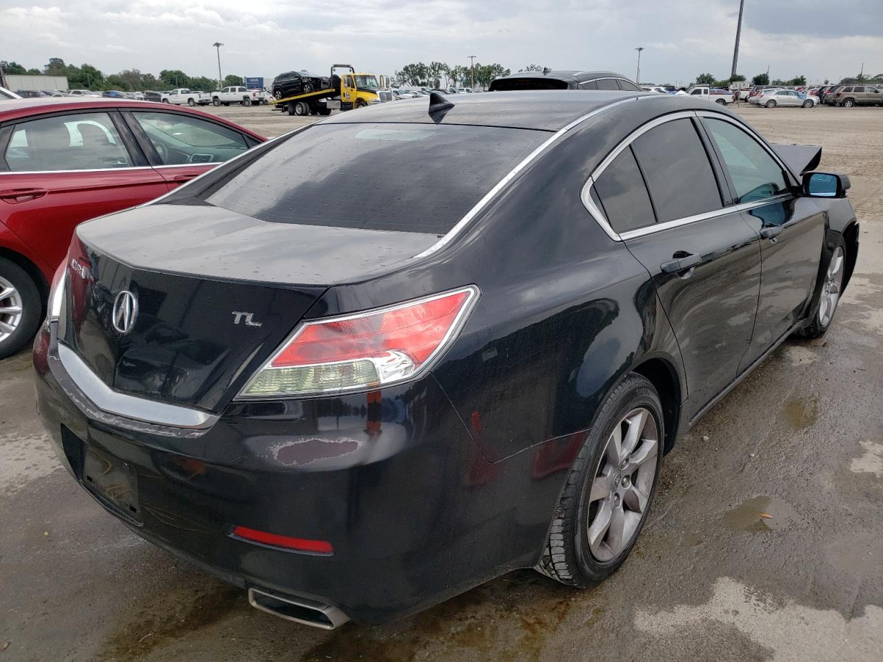 Photo 4 from auction – 2012 ACURA TL with VIN 19UUA8F21CA001129