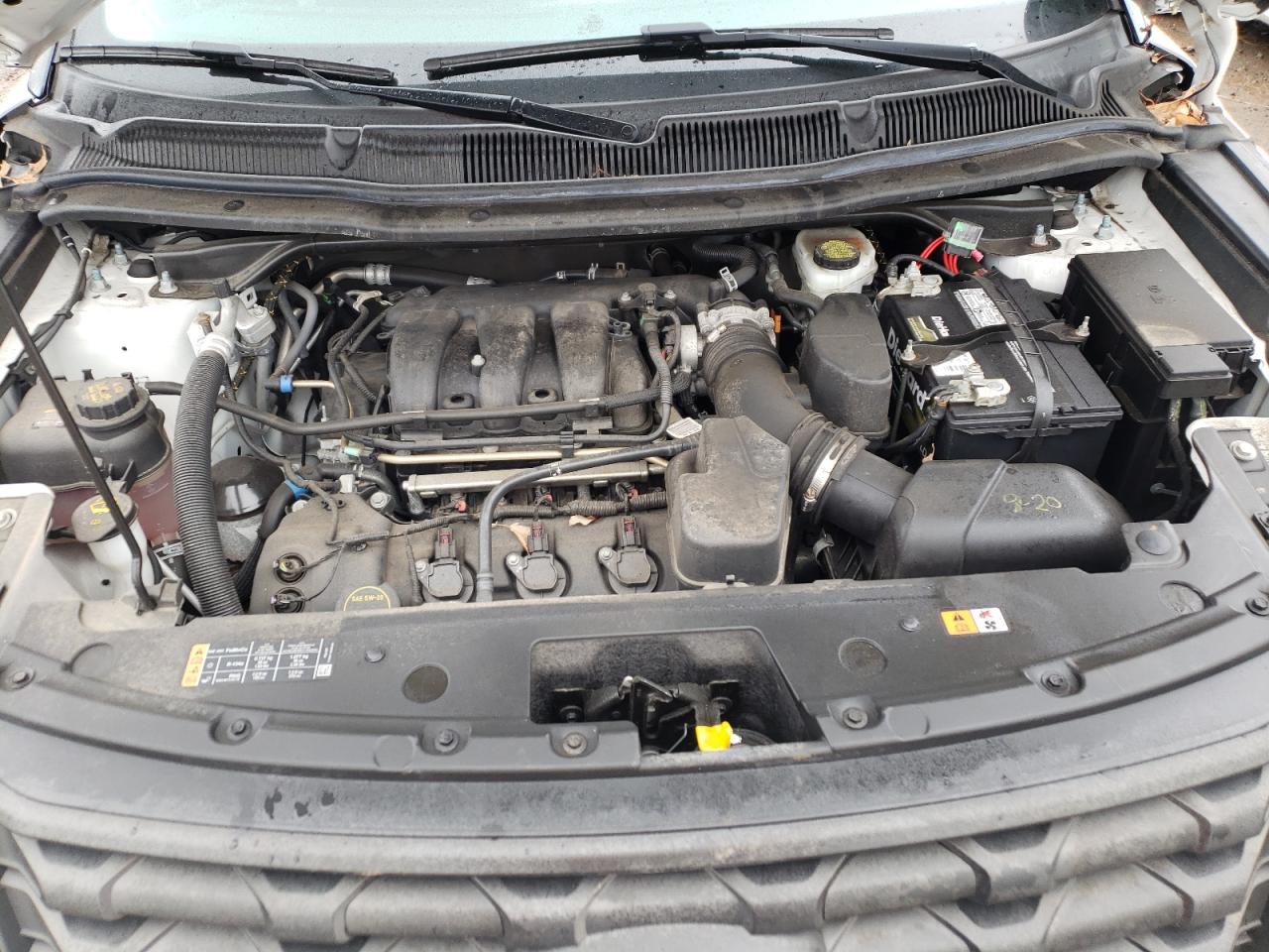 Photo 7 from auction – 2016 FORD EXPLORER P with VIN 1FM5K8AR7GGA01672