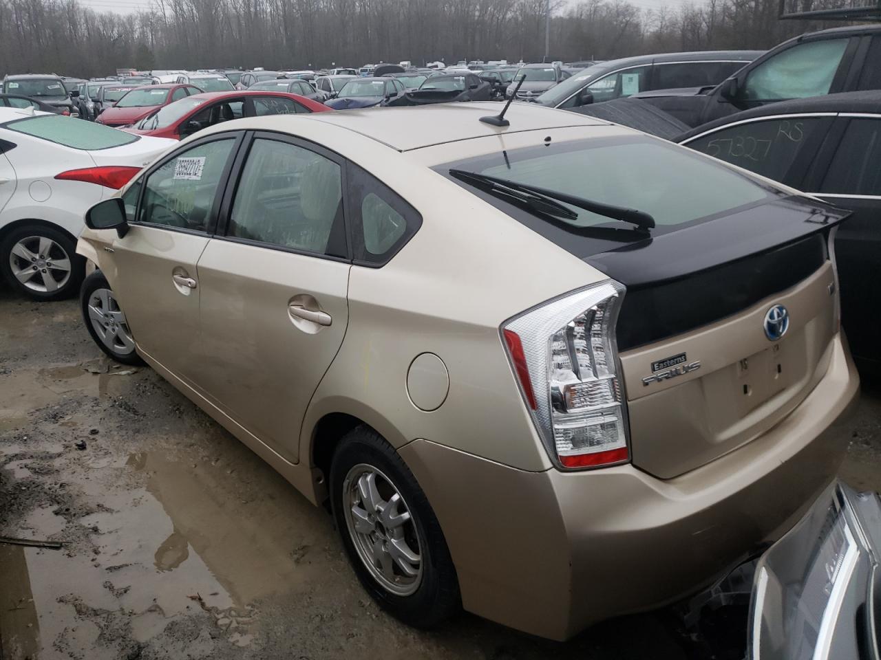 Photo 3 from auction – 2010 TOYOTA PRIUS with VIN JTDKN3DU9A0110684