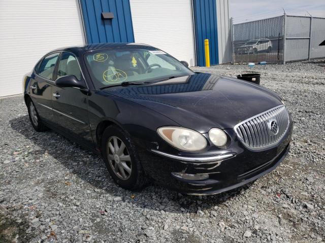 BUICK ALLURE CX 2008 with VIN 2G4WF582381292184 - Photo from auction