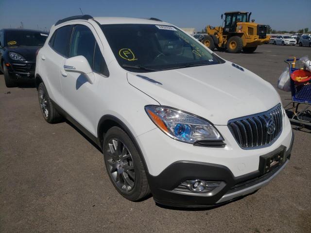 BUICK ENCORE SPO 2016 with VIN KL4CJ1SM6GB684190 - Photo from auction