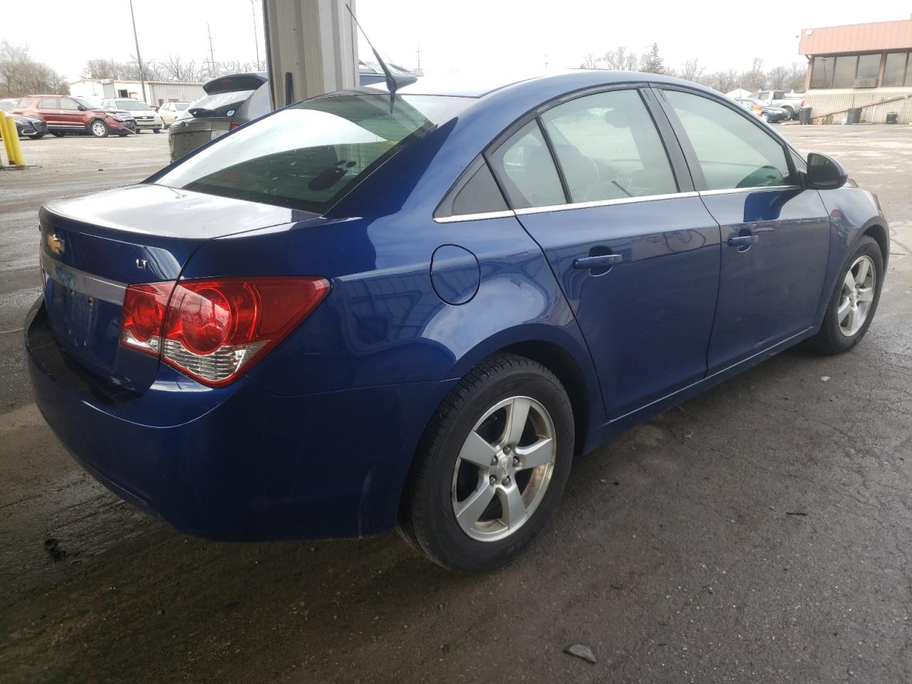 Photo 4 from auction – 2013 CHEVROLET CRUZE LT with VIN 1G1PC5SB0D7174819