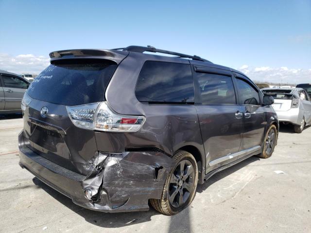 Photo 4 from auction – 2016 TOYOTA SIENNA SE with VIN 5TDXK3DC4GS745386