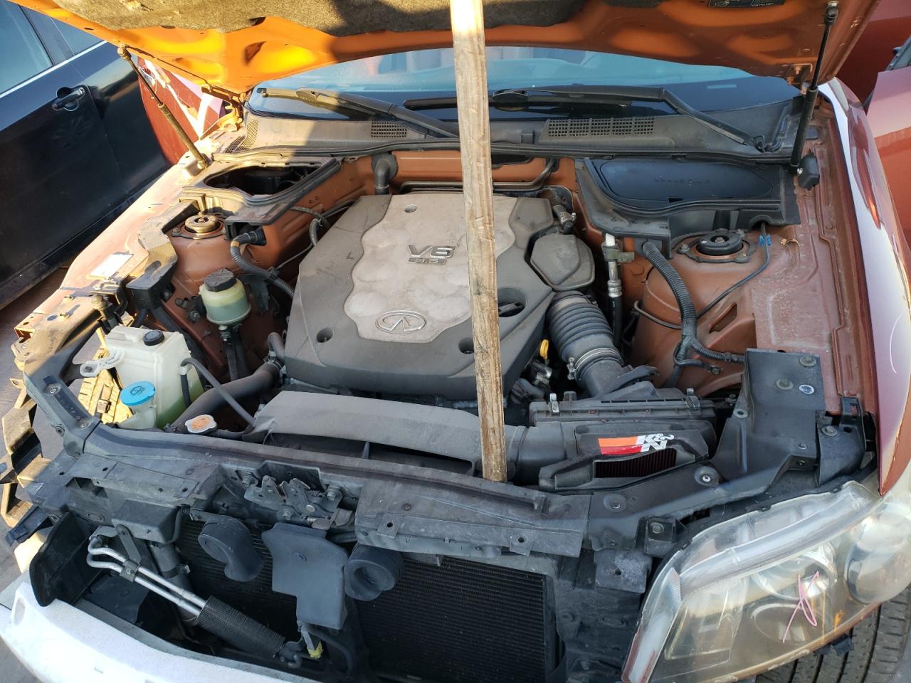 Photo 7 from auction – 2007 INFINITI FX35 with VIN JNRAS08U17X100681