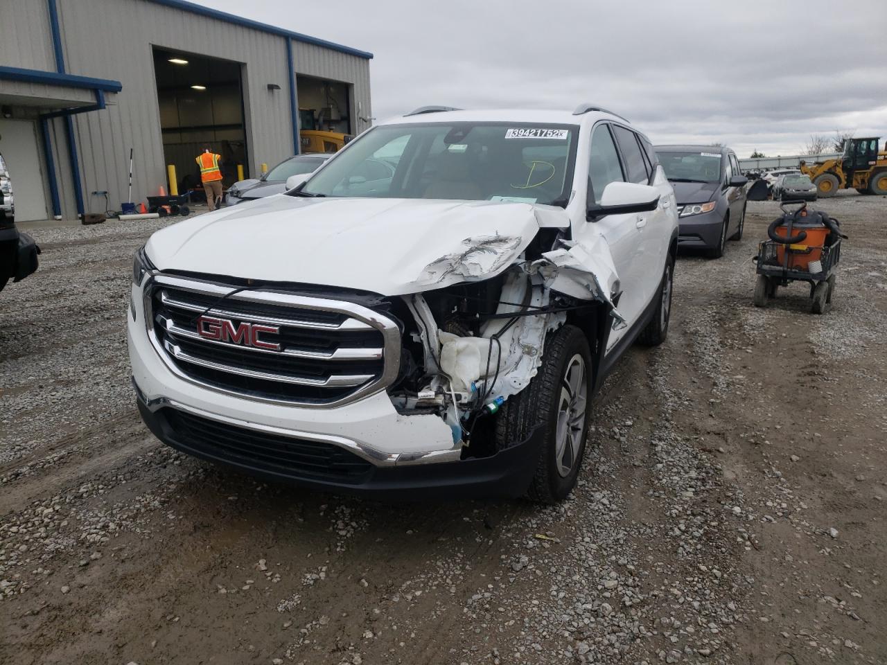 Photo 9 from auction – 2019 GMC TERRAIN SL with VIN 3GKALVEV7KL333755
