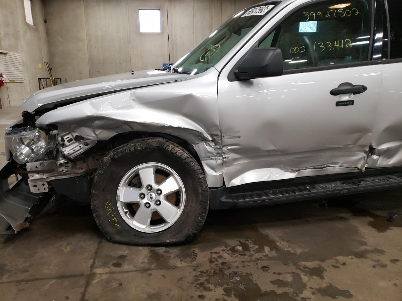 Photo 9 from auction – 2012 FORD ESCAPE with VIN 1FMCU9DG7CKB54805