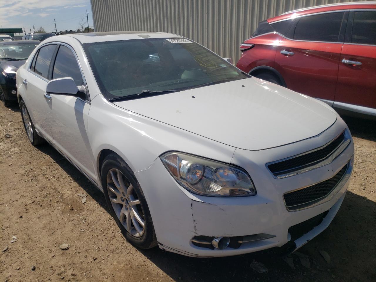 CHEVROLET MALIBU LTZ 2011 with VIN 1G1ZE5E14BF394702 - Photo from auction